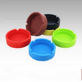 Round Silicone Ashtray